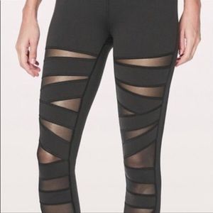 Lululemon Tech Mesh *high rise*